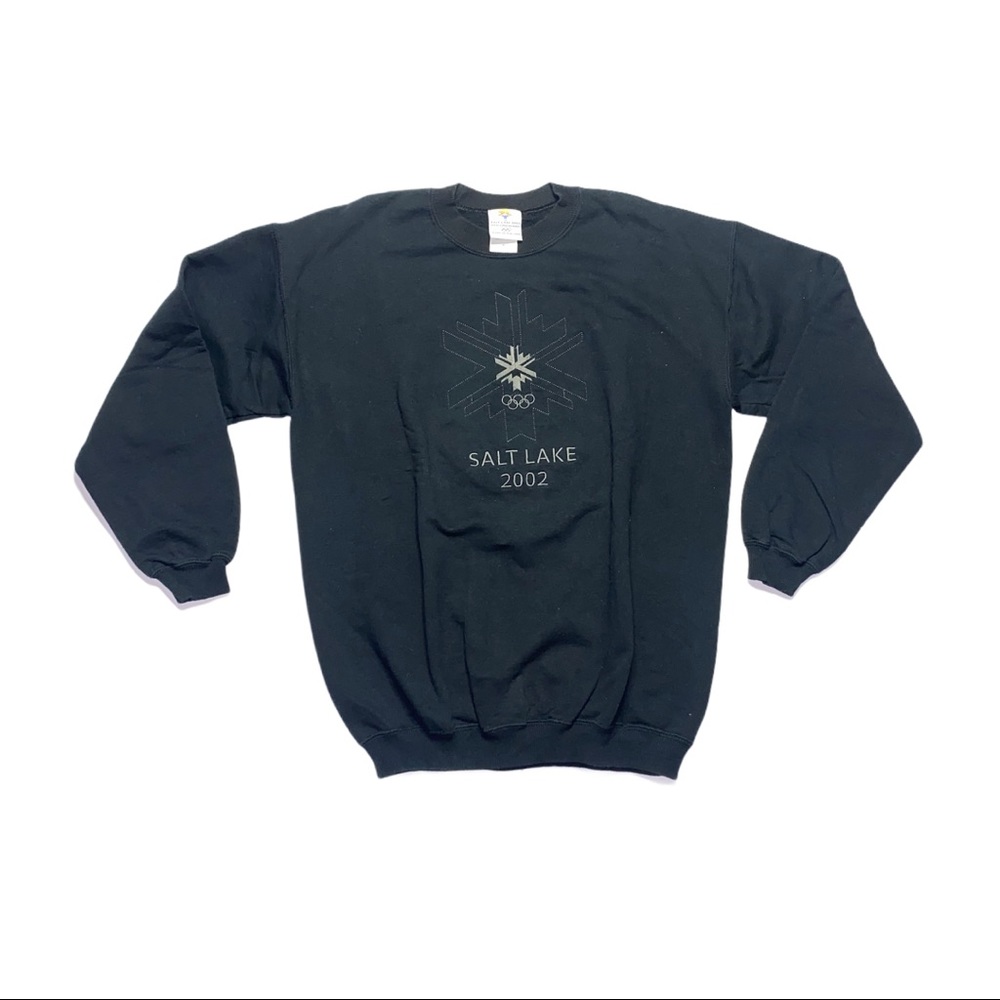 Vintage 2002 Winter Olympics Tahoe sweater